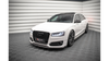 Splitter Audi S8 D4 Facelift Front v.2 Gloss Black