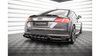 Diffuser Audi TT 8S S-Line Rear Street Pro Black