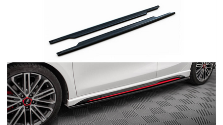 Diffuser Kia Ceed III GT Side Skirts