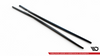 Splitters set Mercedes-Benz CLK W209