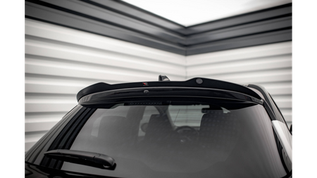 Spoiler Cap Toyota Yaris IV v.2 Gloss Black