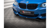 Splitter BMW 2 F22 M-Pack przód v.1 Gloss Black