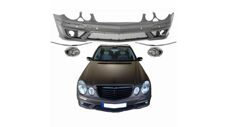 Bodykit Mercedes-Benz E W211 S211 Facelift