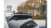 Spoiler Cap Volkswagen Golf 8 GTI R v.1 Gloss Black