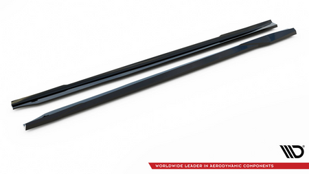 Diffuser BMW 2 G87 M-Pack Side Skirts v.2