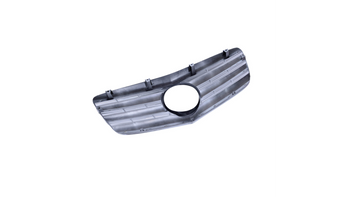 Grill Mercedes-Benz E W211 S211 Facelift Chrome & Silver