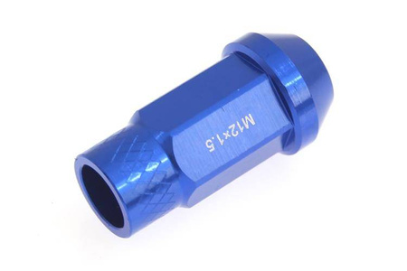 Wheel lug nuts JBR 50mm M12 x1,5 Blue