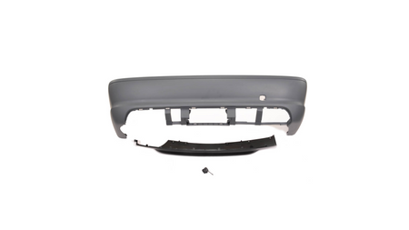 Bumper BMW 3 E46 Rear with Diffuser