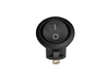 Włącznik Round Mini ON-OFF 3PIN