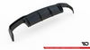 Diffuser Audi A6 C8 S-Line Rear Valance Gloss Black