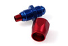 Swivel Fitting straight AN8-3/4-16NPT cutter forged