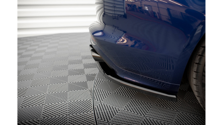 Zestaw Splitterów Porsche Panamera E-Hybrid 971 Facelift