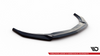 Splitter Mercedes-Benz A45 Aero W176 Facelift Front v.2 Gloss Black