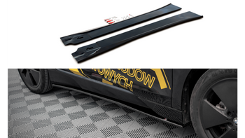 Diffuser BMW i3 I01 Facelift Side Skirts Gloss Black