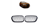 Grill BMW 1 F20 F21 Facelift Single Line Matt Black