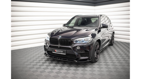 Splitter BMW X5 F85 X6 F86 M-Pack przód v.1 Gloss Black