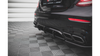 Dyfuzor Mercedes-Benz E63 AMG S213 W213 Tył Street Pro Black-Red