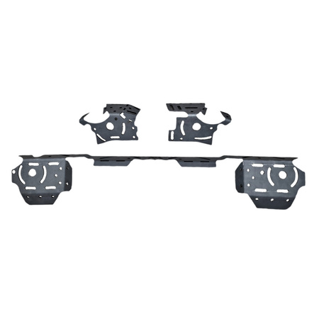 Wzmocnienie BMW 3 E46 Mocowania tylnego wózka