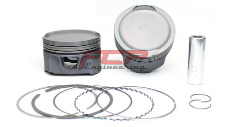 Forged pistons Audi S4 RS4 2.7 V6 Biturbo 82.50mm CR 8.5 FCP