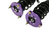 Street Suspension D2 Racing VOLKSWAGEN GOLF MK5 4WD ?55 03-08