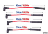 Przewody zapłonowe PowerTEC BMW 316I 318I Z3 1.6-1.9L 93-03 Czerwone