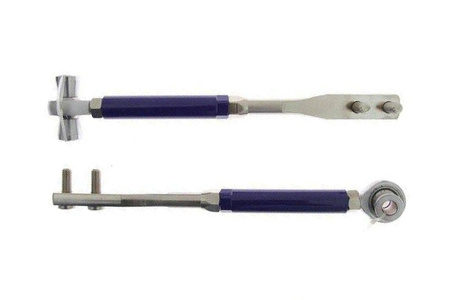 Reaction rods Nissan 200SX S13 Blue