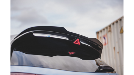 Spoiler Cap Hyundai I30 III N v.2 Gloss Black