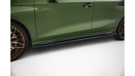 Side Skirts Audi S3 A3 S-line 8Y Facelift v.3