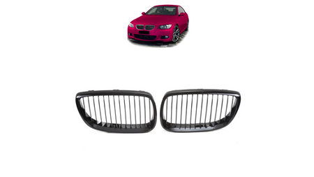 Grill BMW 3 E92 E93 Single Line Gloss Black