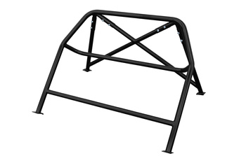 Rollbar skręcana pół klatka BMW 3 E36 sedan Black