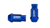 Nakrętki D1Spec Replika Alu Race M12x1,25 50mm Niebieskie