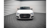 Splitter Audi A6 C8 Front v.3 Gloss Black