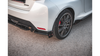 Splitter Toyota GR Yaris IV Rear Side v.2 + Flaps Gloss Black