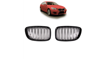Grill BMW 5 F07 Dual Line Gloss Black