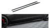 Diffuser Jaguar XE X760 Facelift Side Skirts