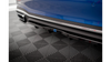 Splitter Mercedes-Benz C W206 Rear Central with Diffuser Gloss Black