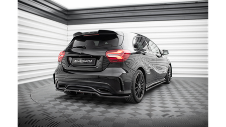 Splitters set Mercedes-Benz A AMG-Line W176 Facelift