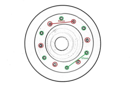 Steering Wheel Hub Honda Civic