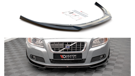 Splitter Volvo V70 III Front v.2 Gloss Black