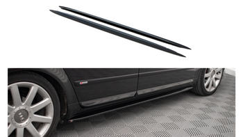 Diffuser Audi A4 B6 Side Skirts v.1 Gloss Black