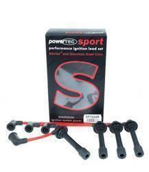 PowerTEC Ignition Leads MAZDA MX-5 XEDOS 6 1.6 1.8L 90-98 BLUE