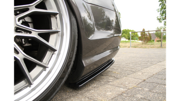 Splitter Mercedes-Benz CL 500 C216 AMGLINE Rear Side Gloss Black