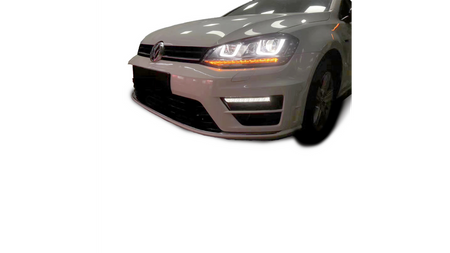 Zderzak Volkswagen Golf 7 Przód SRA Grill LED DRL