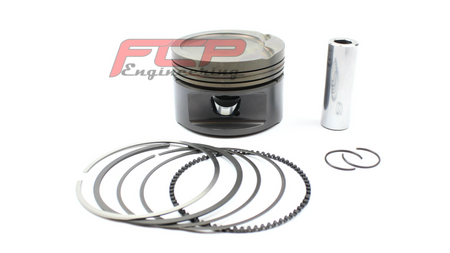 Forged pistons Audi 200 S2 RS2 S4 S6 2.2T 20V 83mm CR 8.5 FCP