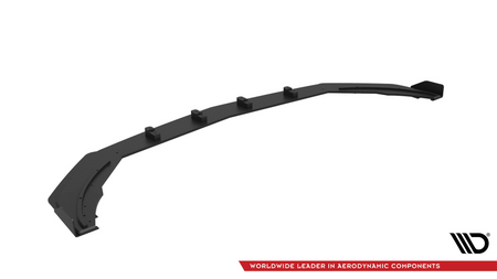 Splitter Mercedes-Benz A W177 A35 Facelift Przód Pro + flaps Black