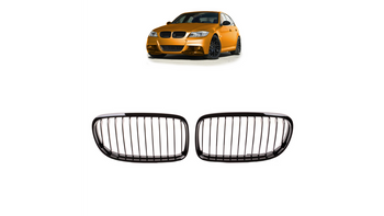 Grill BMW 3 E90 E91 Facelift pojedyncze żeberka Gloss Black