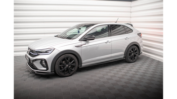 Zestaw Splitterów Volkswagen Taigo R-Line Mk1