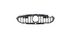 Grill Mercedes-Benz CLS C257 GT Gloss Black Camera