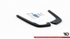 Splitter Seat Leon FR I STV Rear Side Gloss Black