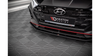 Splitter Hyundai I20 N III Front Pro Black-Red